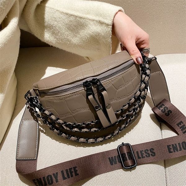 waist bags brand designer chain women chest fashion crossbody female packs handbag fanny pack lady belt purse 220831
waist bags brand designer chain women chest fashion crossbody female packs handbag fanny pack lady belt purse 220831
