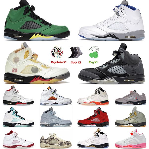 mens basketball shoes 5 5s v jumpman se oregon off sail anthracite bluebird oreo raging bull all white metallic gold men women trainers snea, White;red
mens basketball shoes 5 5s v jumpman se oregon off sail anthracite bluebird oreo raging bull all white metallic gold men women trainers snea, White;red