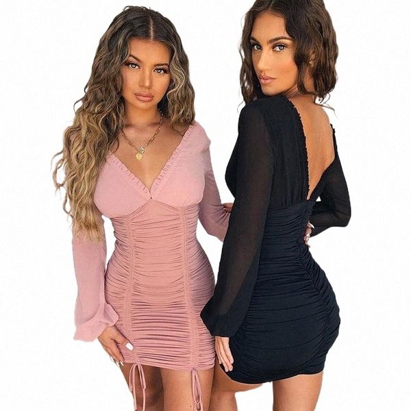 casual dresses casual dresses chiffon summer autumn dress women 2021 long sleeve slim elastic body bandage short pleated party g3vh#, Black;gray
casual dresses casual dresses chiffon summer autumn dress women 2021 long sleeve slim elastic body bandage short pleated party g3vh#, Black;gray