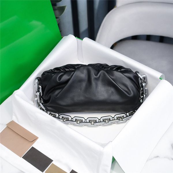 designer bags luxury the silver chain pouch leather clutch shoulder bag 6708 7a quality size 30x16x12cm, Brown;gray
designer bags luxury the silver chain pouch leather clutch shoulder bag 6708 7a quality size 30x16x12cm, Brown;gray