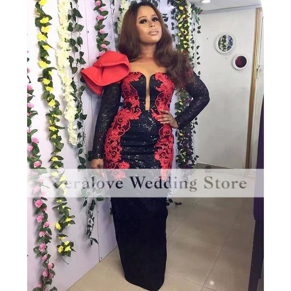 african black evening dress for women party sequins appliques mermaid prom dress 2022 robe de soiree femme
african black evening dress for women party sequins appliques mermaid prom dress 2022 robe de soiree femme