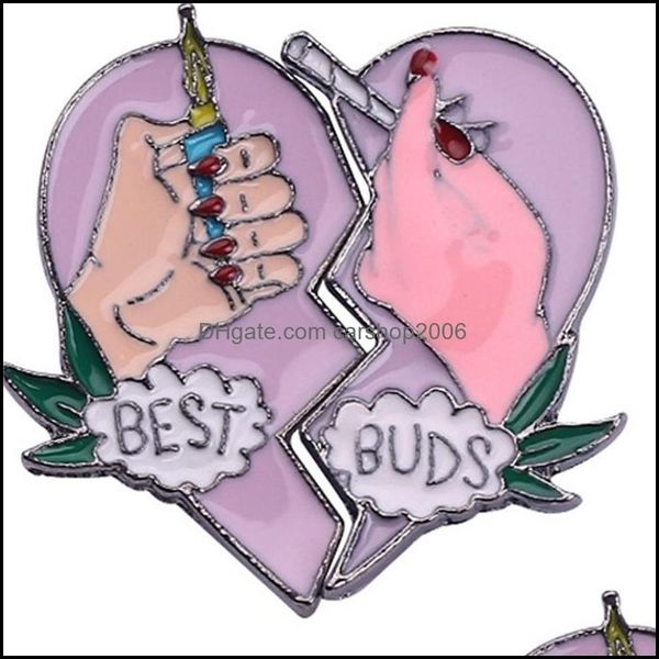 pins brooches wholesale 20pcs buds brooches friends enamel lapel pins broken heart smoke cigarette with hand hat jewelry access dhivp, Gray
pins brooches wholesale 20pcs buds brooches friends enamel lapel pins broken heart smoke cigarette with hand hat jewelry access dhivp, Gray