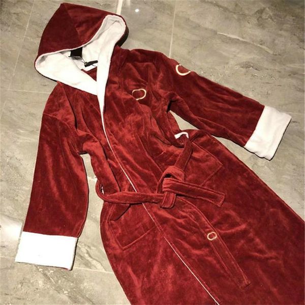 autumn winter hooded robe men women bath sleep robes with hoods embroidered letter designer bathrobe couple nightgown219f
autumn winter hooded robe men women bath sleep robes with hoods embroidered letter designer bathrobe couple nightgown219f