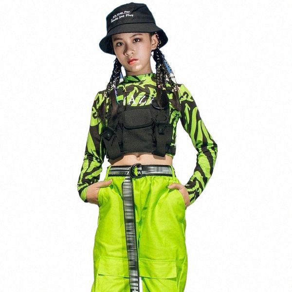 stage wear hip-hop dance clothes for girls fluorescent green suit children's jazz modern costumes performance rave wear dn6865 stage 93, Black;red
stage wear hip-hop dance clothes for girls fluorescent green suit children's jazz modern costumes performance rave wear dn6865 stage 93, Black;red
