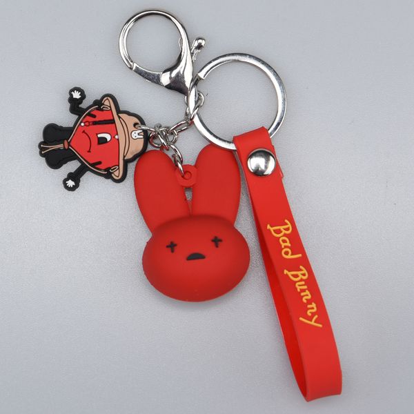 wholesale new designer pvc croc bad bunny keychain 3d keychain in stock, White;pink
wholesale new designer pvc croc bad bunny keychain 3d keychain in stock, White;pink