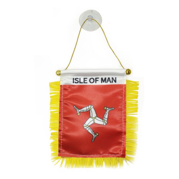10x15 cm isle of man flag fringy window hanging flags double sided mini hanging banner with suction cup for home office door decor
10x15 cm isle of man flag fringy window hanging flags double sided mini hanging banner with suction cup for home office door decor