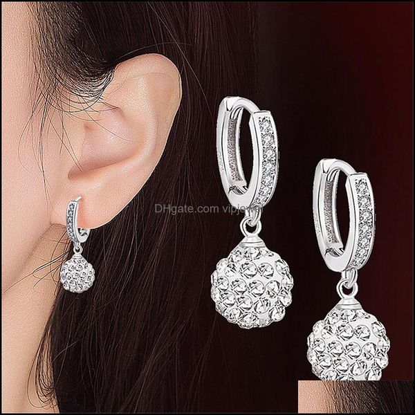 dangle chandelier exquisite fashion diamond ball earrings womens all-match tremella jewelry party birthday gift earring dro vipjewel dhemj, Silver
dangle chandelier exquisite fashion diamond ball earrings womens all-match tremella jewelry party birthday gift earring dro vipjewel dhemj, Silver