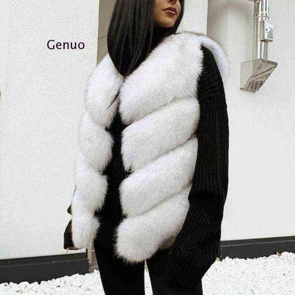 women's cape faux fur vest coat casual warm slim sleeveless winter coats women pink jacket new fashion t220831, Black
women's cape faux fur vest coat casual warm slim sleeveless winter coats women pink jacket new fashion t220831, Black