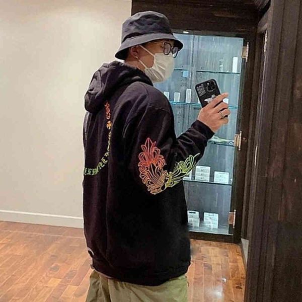 hoodies hoodies ch fashion brand fuchrosin sanskrit horseshoe sword cross hooded hoodie men ins round neck long sleeve tshirt women, Black
hoodies hoodies ch fashion brand fuchrosin sanskrit horseshoe sword cross hooded hoodie men ins round neck long sleeve tshirt women, Black