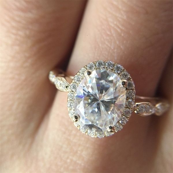 solitaire ring wedding rings 14k yellow gold halo 7x9mm 20ct oval cut brilliant engagement for women 220829, Golden;silver
solitaire ring wedding rings 14k yellow gold halo 7x9mm 20ct oval cut brilliant engagement for women 220829, Golden;silver