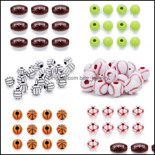 acrylic plastic lucite 50pc/lot football baseball basketball tennis acrylic beads sport ball spacer bead fit for bracelet necklace dhinw, Black
acrylic plastic lucite 50pc/lot football baseball basketball tennis acrylic beads sport ball spacer bead fit for bracelet necklace dhinw, Black