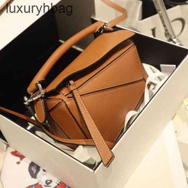 women woman bag loews leather bags handbag 2022 designer lingge puzzles geomet 0iw2