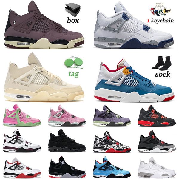 with box 2022 mens basketball jumpman shoes 4 4s iv jumpman violet ore messy room red thunder black cat jorda men women trainers sneakers km
with box 2022 mens basketball jumpman shoes 4 4s iv jumpman violet ore messy room red thunder black cat jorda men women trainers sneakers km