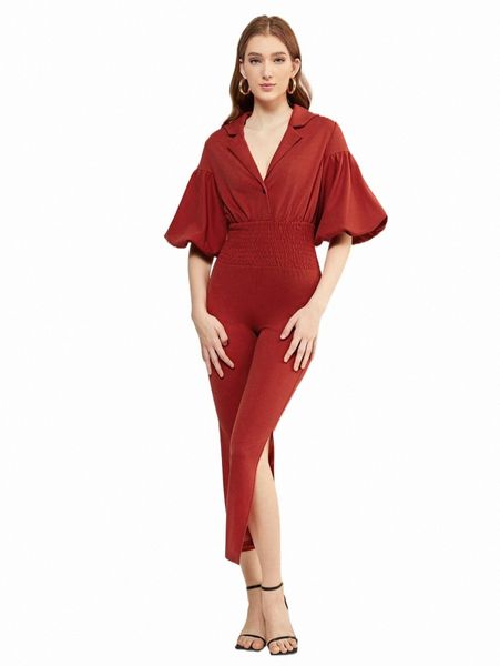 women's jumpsuits & rompers x nahal shad cut out back shirred waist split thigh lantern sleeve jumpsuit t2aj#, Black;white
women's jumpsuits & rompers x nahal shad cut out back shirred waist split thigh lantern sleeve jumpsuit t2aj#, Black;white