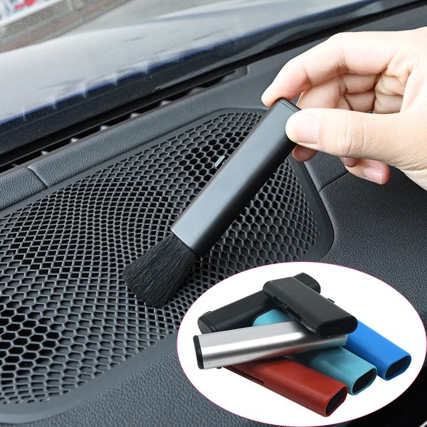1 pcs car retractable cleaning brush air conditioner computer telescopic keyboard plastic handle wool small brush
1 pcs car retractable cleaning brush air conditioner computer telescopic keyboard plastic handle wool small brush