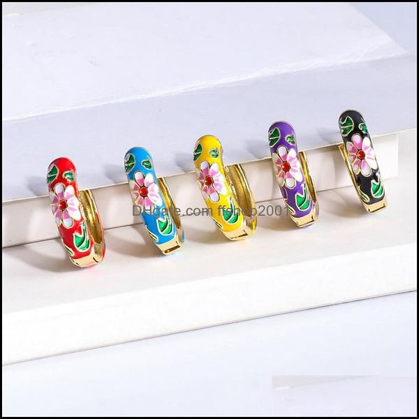 hoop huggie hoop hie wholesale fashion colorf flower enamel small earrings gold metal geometric circle for women charm ffshop2001 dhcjx, Golden;silver
hoop huggie hoop hie wholesale fashion colorf flower enamel small earrings gold metal geometric circle for women charm ffshop2001 dhcjx, Golden;silver