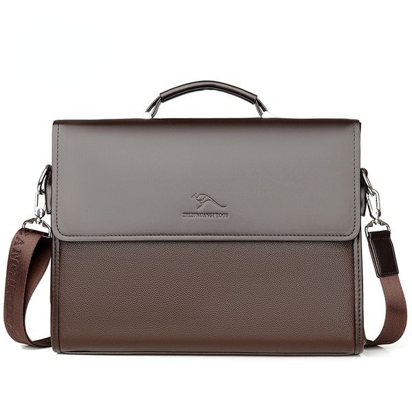 briefcases men s tote bag pu leather briefcase handbags for man laps business male shoulder luxury designer 220831
briefcases men s tote bag pu leather briefcase handbags for man laps business male shoulder luxury designer 220831