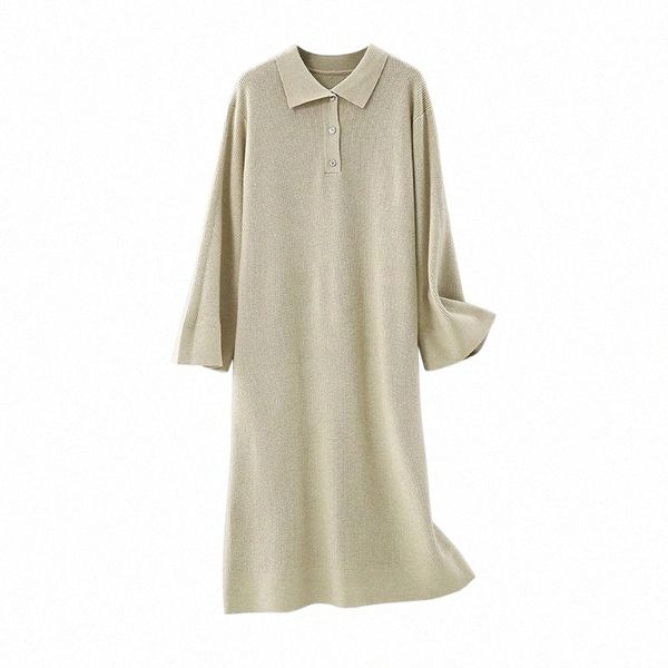 casual dresses casual dresses autumn and winter long-sleeved knitted dress loose straight lazy collar e1zp#, Black;gray
casual dresses casual dresses autumn and winter long-sleeved knitted dress loose straight lazy collar e1zp#, Black;gray