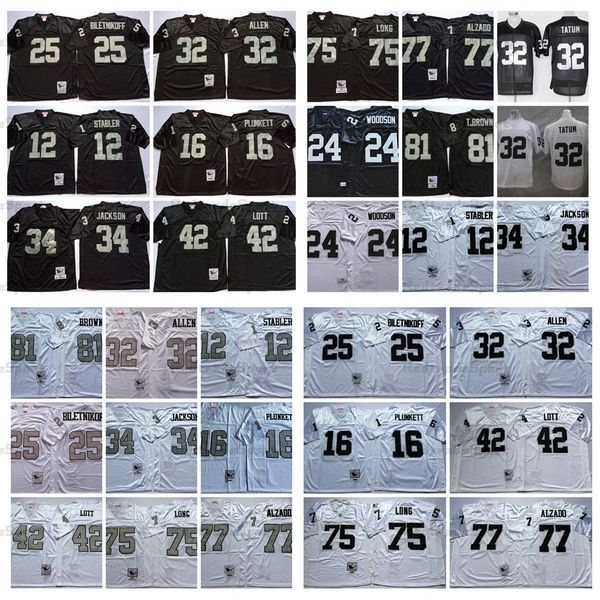 vintage 24 charles woodson 32 jack tatum football jerseys marcus allen biletnikoff ken stabler jim plunkett bo jackson ronnie lott long lyle, Black;red
vintage 24 charles woodson 32 jack tatum football jerseys marcus allen biletnikoff ken stabler jim plunkett bo jackson ronnie lott long lyle, Black;red