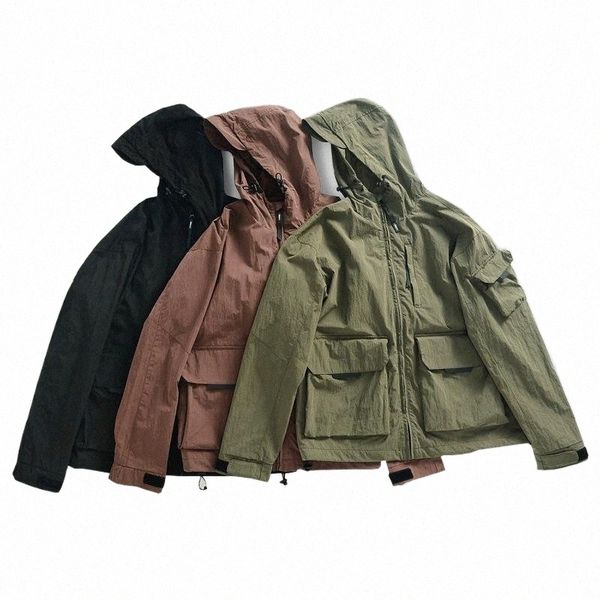 men's jackets men's jackets esj25 spring cargo jacket hooded fashion brand outdoor sport hiking travel rain ultralight tactical wi, Black;brown
men's jackets men's jackets esj25 spring cargo jacket hooded fashion brand outdoor sport hiking travel rain ultralight tactical wi, Black;brown