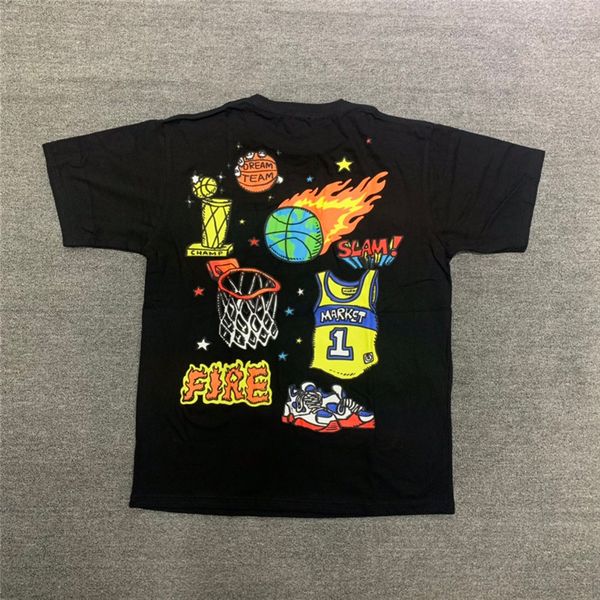 2023ss basketball t-shirt men's plus tees women quality t shirt oversize tee, Black;brown
2023ss basketball t-shirt men's plus tees women quality t shirt oversize tee, Black;brown