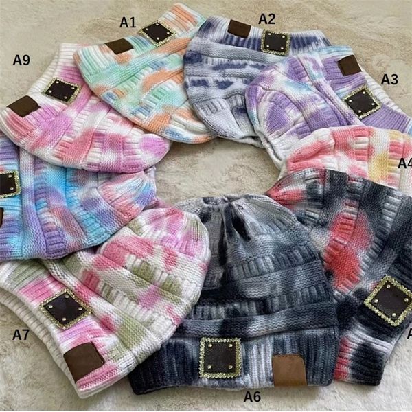 luxury tie dye beanies designer hats fashion autumn winter wool brown label men womens warm knit ponytail skull caps simple empty windproof, Yellow
luxury tie dye beanies designer hats fashion autumn winter wool brown label men womens warm knit ponytail skull caps simple empty windproof, Yellow