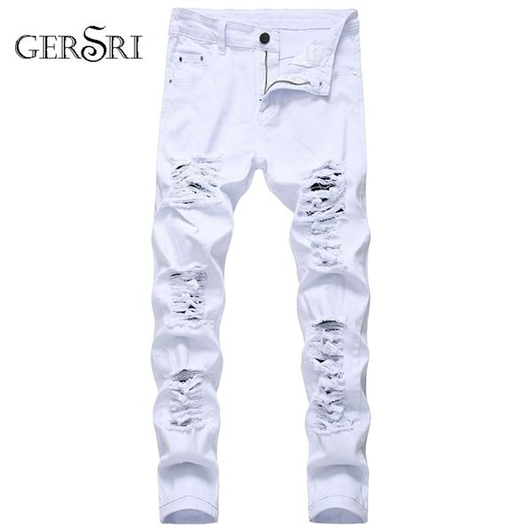 mens jeans straight hole destruction trousers distressed men denim fashion designer brand white pants male large size 220831, Blue
mens jeans straight hole destruction trousers distressed men denim fashion designer brand white pants male large size 220831, Blue