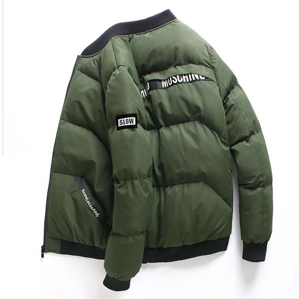 2018 newjacket men parka new winter warm fashion stand collar motocycle jackets coat flying pilot parkas1843, Black
2018 newjacket men parka new winter warm fashion stand collar motocycle jackets coat flying pilot parkas1843, Black