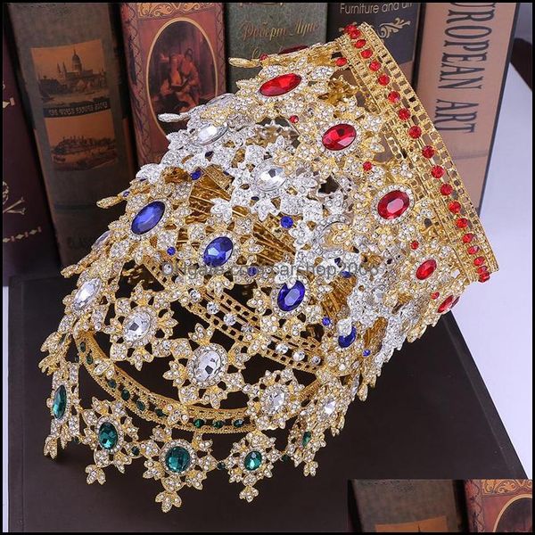 hair clips barrettes hair clips barrettes baroque princess rhinestone crown wedding jewelry bride gifts tiaras party pageant brida dhyiu, Golden;silver
hair clips barrettes hair clips barrettes baroque princess rhinestone crown wedding jewelry bride gifts tiaras party pageant brida dhyiu, Golden;silver