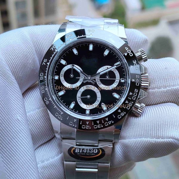 super bt factory better mens watch 40mm black ceramic bezel automatic cal.4130 movement kif shock absorbe 904l steel 40mm 116500 luminous sa, Slivery;black
super bt factory better mens watch 40mm black ceramic bezel automatic cal.4130 movement kif shock absorbe 904l steel 40mm 116500 luminous sa, Slivery;black