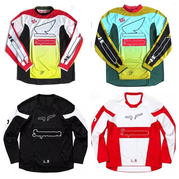 motorcycle racing suit polyester quick-drying mountain cross-country downhill jersey the same style customization
motorcycle racing suit polyester quick-drying mountain cross-country downhill jersey the same style customization