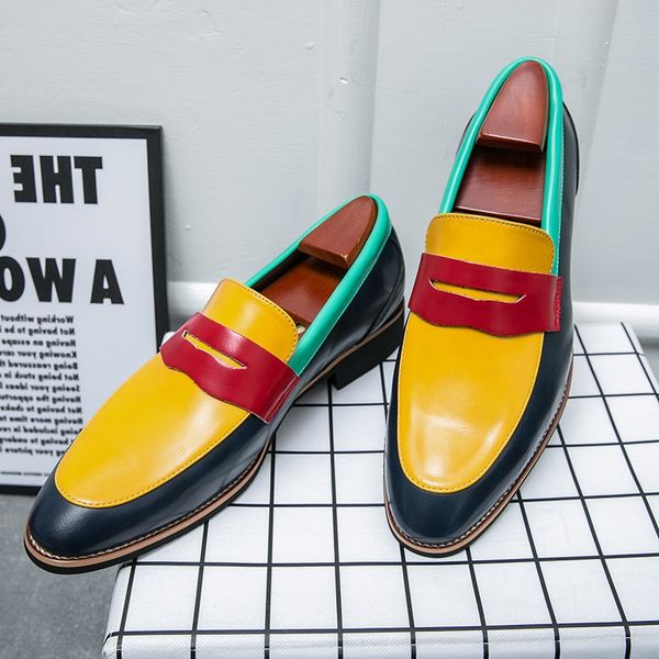 new 2022 luxury shoes everyday all match color patchwork shoes for men casual loafers formal dress footwear sapatos tenis masculino, Black
new 2022 luxury shoes everyday all match color patchwork shoes for men casual loafers formal dress footwear sapatos tenis masculino, Black