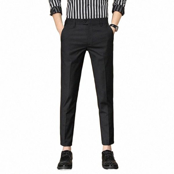 men's pants men's pants 2022 brand mens four seasons casual men seven colors polyester business mid straight ankle-length trousers, Black
men's pants men's pants 2022 brand mens four seasons casual men seven colors polyester business mid straight ankle-length trousers, Black
