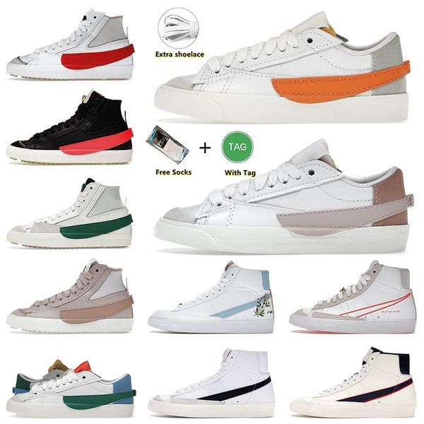 new quality blazer mid 77 running shoes orange sail jumbo low pink oxford pomegranate indigo city pride chicago men women trainers sneakers, White;red
new quality blazer mid 77 running shoes orange sail jumbo low pink oxford pomegranate indigo city pride chicago men women trainers sneakers, White;red