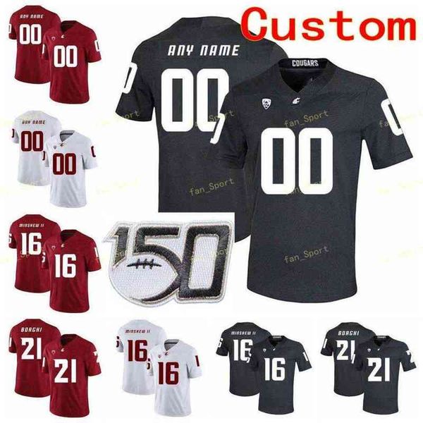 american college football wear ncaa college jerseys washington state cougars 3 tyler hilinski 32 james williams 34 steve gleason 37 justus r, Black
american college football wear ncaa college jerseys washington state cougars 3 tyler hilinski 32 james williams 34 steve gleason 37 justus r, Black