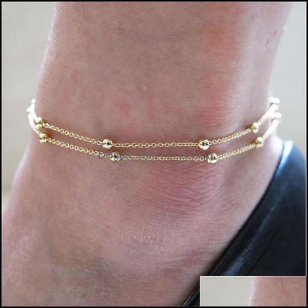 anklets simple woman anklets casual/sporty gold sier color chain women ankle bracelet jewelry t200714 2283 q2 drop delivery mjfashion dhu8o, Red;blue
anklets simple woman anklets casual/sporty gold sier color chain women ankle bracelet jewelry t200714 2283 q2 drop delivery mjfashion dhu8o, Red;blue