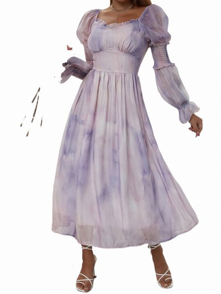 casual dresses tie dye sweetheart neck flounce sleeve a-line dress s5um#, Black;gray
casual dresses tie dye sweetheart neck flounce sleeve a-line dress s5um#, Black;gray