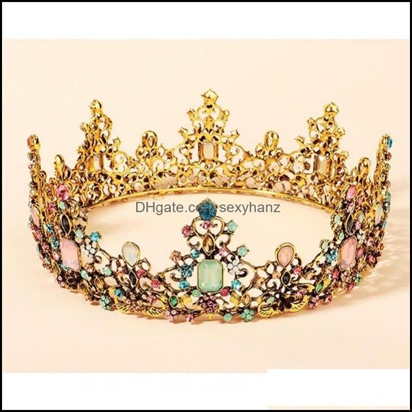 tiaras crystal vintage royal queen king tiaras and crowns men/women pageant prom diadem hair ornaments wedding jewelry acces sexyhanz dhynr, White;golden
tiaras crystal vintage royal queen king tiaras and crowns men/women pageant prom diadem hair ornaments wedding jewelry acces sexyhanz dhynr, White;golden