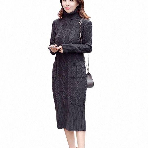 casual dresses casual dresses knitted sweater dress long sleeve solid color turtleneck fashion women bodycon midi for winter xl v5mh#, Black;gray
casual dresses casual dresses knitted sweater dress long sleeve solid color turtleneck fashion women bodycon midi for winter xl v5mh#, Black;gray
