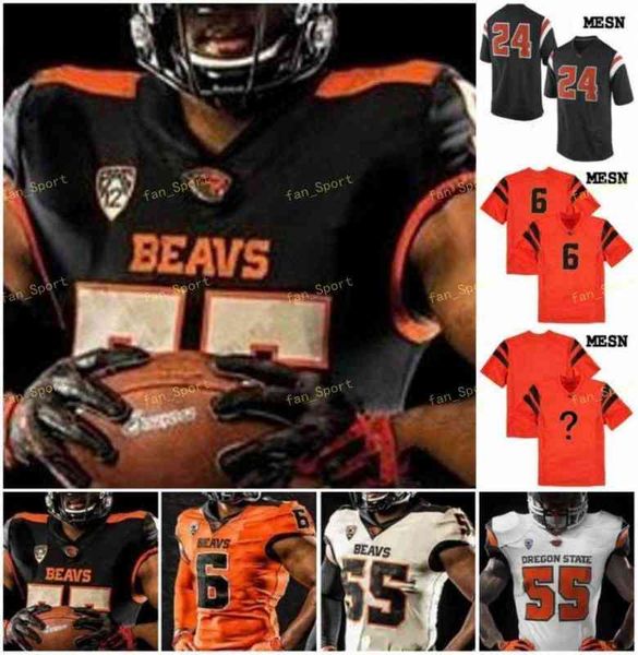 american college football wear ncaa college jerseys oregon state beavers 21 artavis pierce 22 jermar jefferson 81 noah togiai 87 bryce brams, Black
american college football wear ncaa college jerseys oregon state beavers 21 artavis pierce 22 jermar jefferson 81 noah togiai 87 bryce brams, Black
