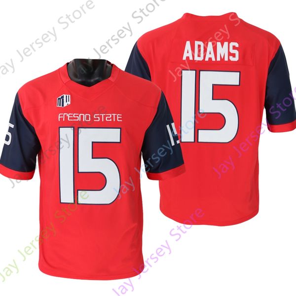 new ncaa fresno state jersey 15 davante adams college football white red size youth adult, Black;red
new ncaa fresno state jersey 15 davante adams college football white red size youth adult, Black;red
