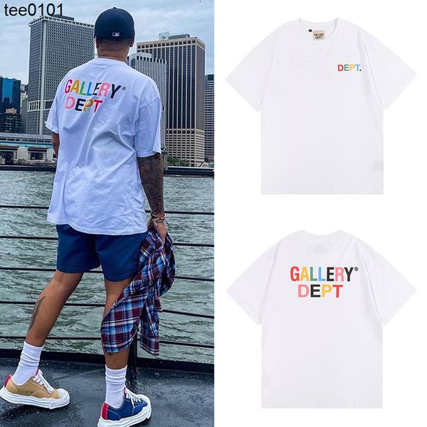 los gallerydept high tee vfashion basic print short sleeve lining, White;black
los gallerydept high tee vfashion basic print short sleeve lining, White;black