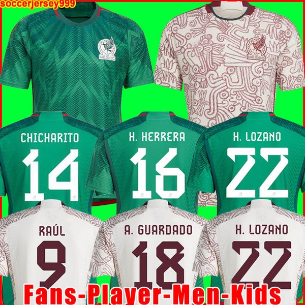 2022 mexico soccer jersey fans player version h. lozano chicharito g dos santos 22 23 guardado football shirt men kids sets uniforms, Black;yellow
2022 mexico soccer jersey fans player version h. lozano chicharito g dos santos 22 23 guardado football shirt men kids sets uniforms, Black;yellow