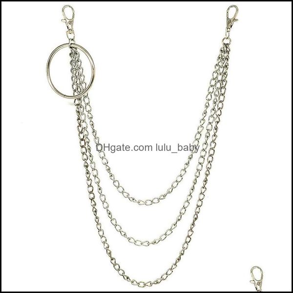 keychains chain ro punk wallet chains hipster trousers keychains hip hop men jewelry 592 t2 drop delivery 2021 fashion access lulubaby dhgoq, Silver
keychains chain ro punk wallet chains hipster trousers keychains hip hop men jewelry 592 t2 drop delivery 2021 fashion access lulubaby dhgoq, Silver