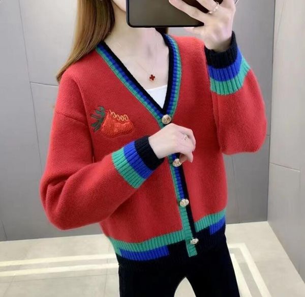 women's sweater fashion cardigan for v-neck long sleeve casual fashion single-breasted jacket cardigans, White;black
women's sweater fashion cardigan for v-neck long sleeve casual fashion single-breasted jacket cardigans, White;black