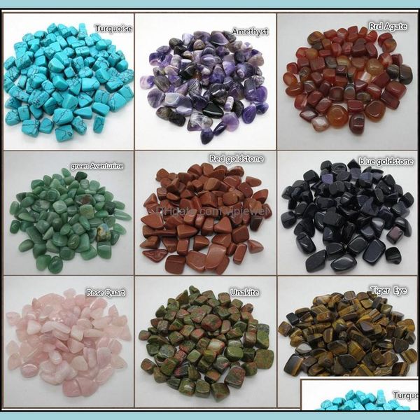 crystal wholesale 100g 15-25mm natural crystal agate tumbled stone beads chakra healing reiki lucky wish jewelry accessories drop d dhctj
crystal wholesale 100g 15-25mm natural crystal agate tumbled stone beads chakra healing reiki lucky wish jewelry accessories drop d dhctj