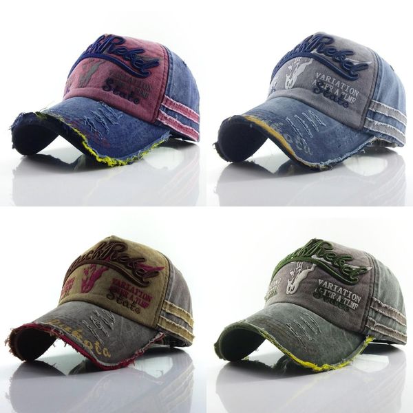fashion demin baseball caps women's hip hop hats hole letters cap for men outdoor dad cap adjustable gorras unisex, Blue;gray
fashion demin baseball caps women's hip hop hats hole letters cap for men outdoor dad cap adjustable gorras unisex, Blue;gray
