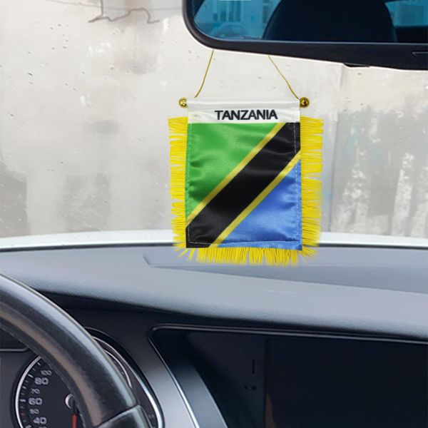 10x15 cm tanzania fringy window hanging flag double sided mini hanging flags with suction cup for home office door decor
10x15 cm tanzania fringy window hanging flag double sided mini hanging flags with suction cup for home office door decor