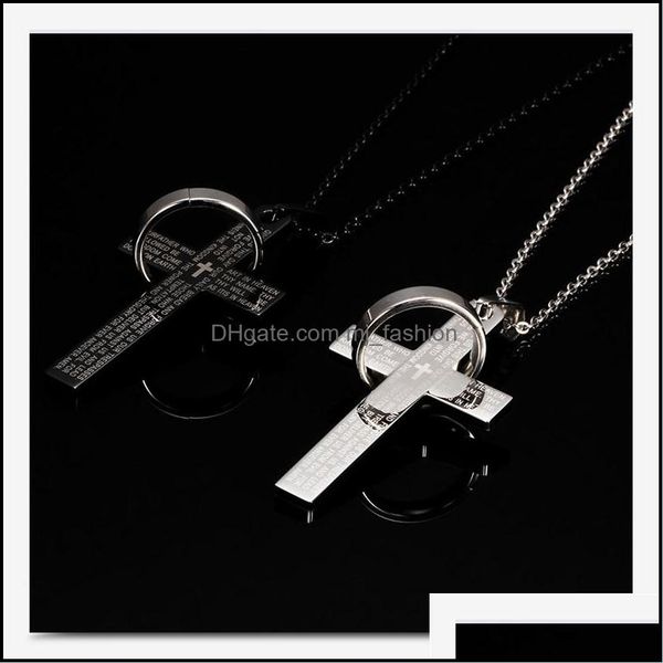 pendant necklaces fashion stainless steel pendants christian bible prayer cross pendant men necklace charming gifts jewelry mjfashion dh0az, Silver
pendant necklaces fashion stainless steel pendants christian bible prayer cross pendant men necklace charming gifts jewelry mjfashion dh0az, Silver