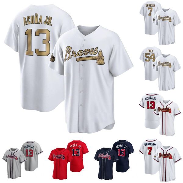 college hockey wears atlanta 2022 all-star braves jersey ronald acuna jr. dansby swanson travis d'arnaud william contreras max fried au, Black
college hockey wears atlanta 2022 all-star braves jersey ronald acuna jr. dansby swanson travis d'arnaud william contreras max fried au, Black